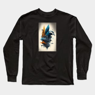 Black Vulture Long Sleeve T-Shirt